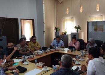 BK DPRD Provinsi Jambi Stuba Ke BK DPRD Riau (foto: ist)