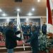 Penyerahan bendera Pataka Kepada Pengda JMSI Provinsi Jambi (foto: ist)