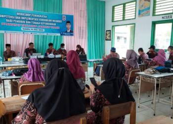 Workshop Peningkatan Kualitas di SMAN 3 Tanjabtim (Dok:Humas SMANTRI)