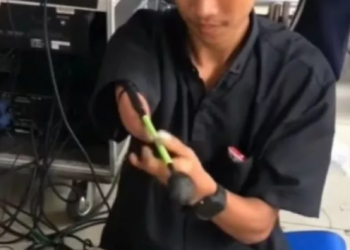 Penyandang disabilitas unjuk bakar lewat musik (Instagram/ @kodil0127)