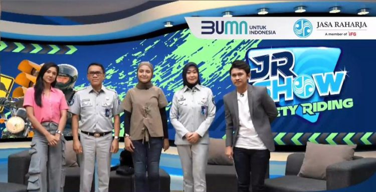 Program Talkshow Jr Show Safety Riding (foto: Ist)