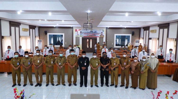 Abdullah Sani saat menghadiri Pembukaan Pelatihan Kepemimpinan Administrator Angkatan VI Pemerintah Kabupaten / Kota se-Provinsi Jambi (foto: Ist)