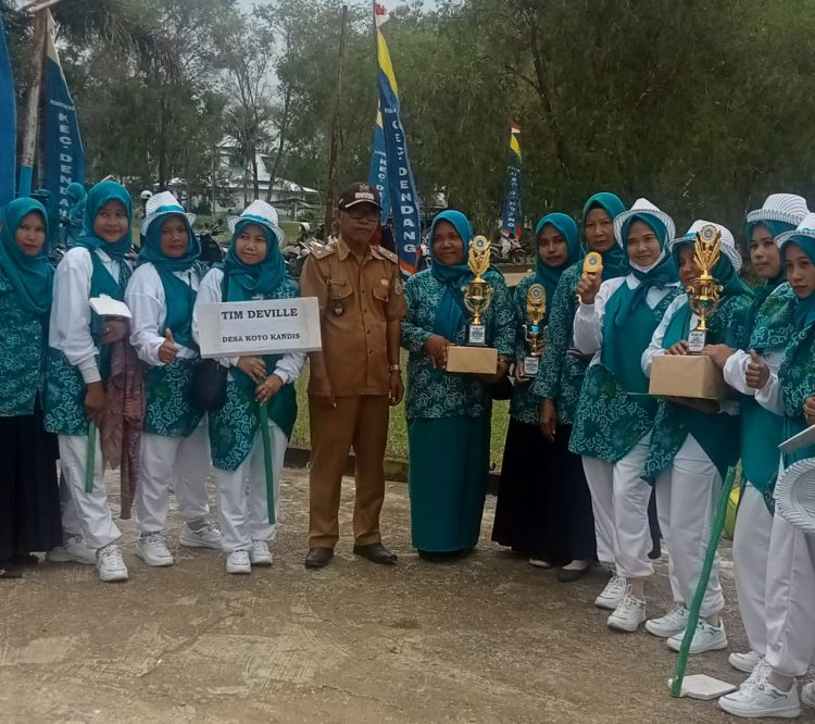 Tim PKK Desa Koto Kandis (foto: Ist)