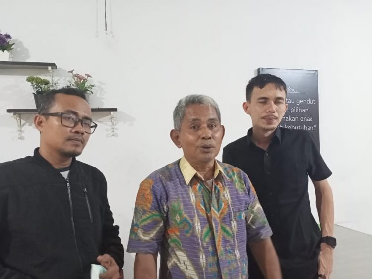 Hasibuan, kuasa Hukum Hermanto (foto: Hp)