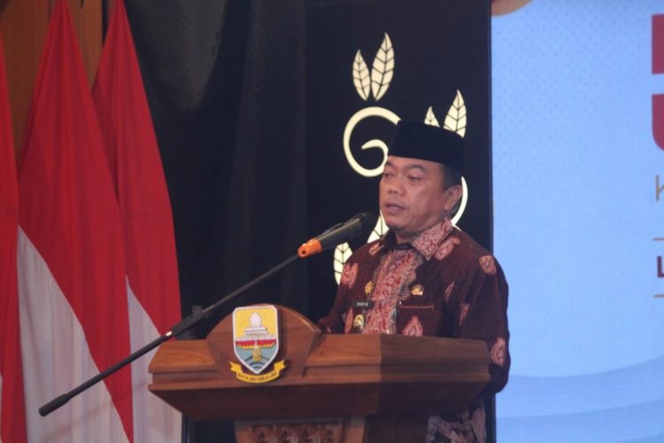 Al Haris pada Peringatan Hari Lanjut Usia Nasional (HLUN) ke 26 Tingkat Provinsi Jambi Tahun 2022(foto: Ist)