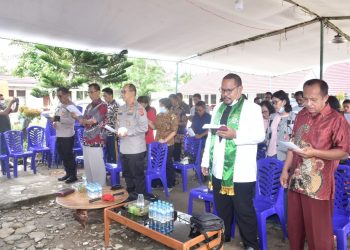 Kapolda Jambi saat  Kunjungi Kediaman  Mendiang Brigadir Y (foto: Ist)