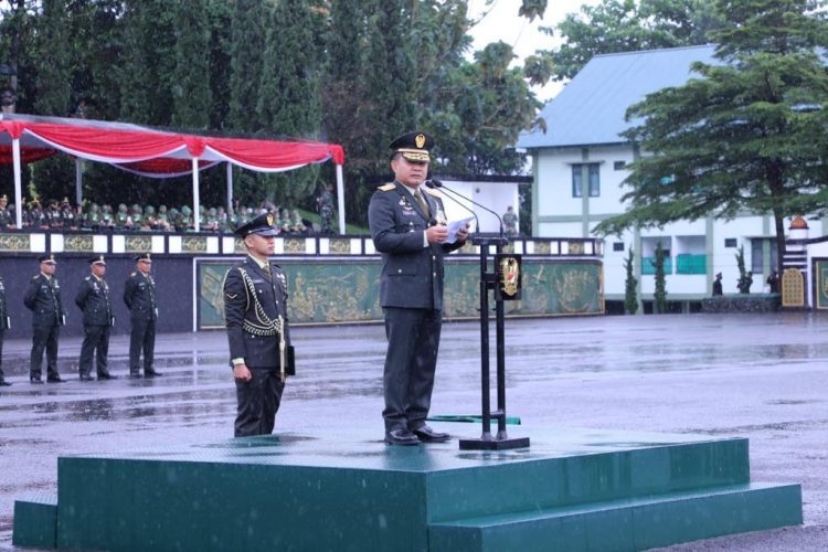 Kasad Jenderal TNI Dr. Dudung Abdurachman melantik 593 Perwira muda (foto: Dok Dispenad)