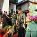 Kasad Jenderal TNI Dr. Dudung Abdurachman beserta rombongan tiba di Jambi (foto: Dok Penrem 042/Gapu)