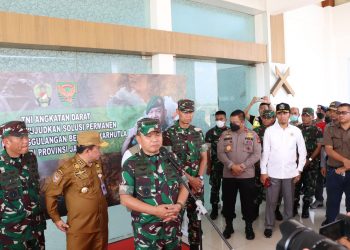 Wakapolda Jambi Ikuti Peninjauan Lokasi Rawan Karhutla (foto: Ist)