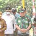 Ketua DPRD Provinsi Jambi, Edi Purwanto, S.HI, M.SI mendampingi Kunker Kasad Jendral.TNI. Dudung Abdurrahman di Jambi (foto: Dok Ist)