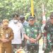 Gubernur Al Haris,S.Sos.,M.H dampingi Kasad Jenderal TNI Dudung Abdurachman,S.E.,M.M., Kunker ke Jambi (foto:Ist)