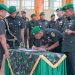 Brigjen TNI Supriono, S.IP. Pimpin Sertijab Kasrem (Foto: Dok Penrem 042/Gapu)