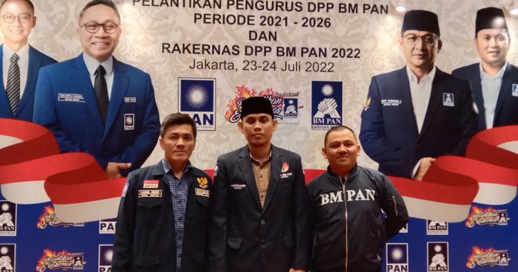 Pelantikan DPP BM PAN (foto: ist)