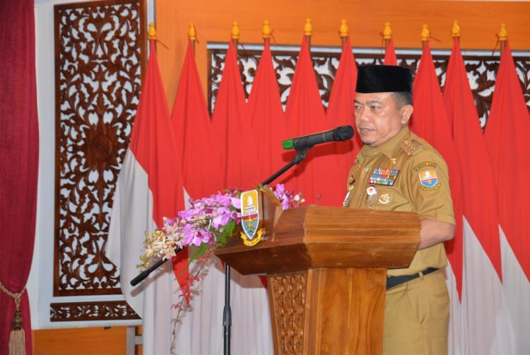 Al Haris pada Pengukuhan DPD PAI Provinsi Jambi Periode 2019-2024 (foto:ist)