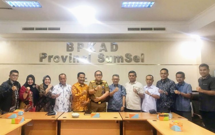 Banggar DPRD Provinsi Jambi Studi Banding ke Badan BPKAD Provinsi Sumsel (foto: Ist)