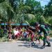 Anak-anak Papua Bermain Bersama Satgas Pamtas Yonif 711/Rks (Foto: DOk Pen Yonif 711/Rks)