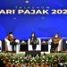 Menkeu) Sri Mulyani Indrawati saat menghadiri acara puncak peringatan hari pajak 2022 (foto: Dok. Kemenkeu)