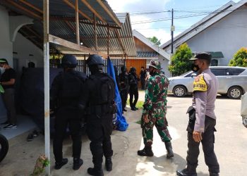 Penggeledahan Rumah Terduga Teroris di Muaro Jambi (dok Istimewa)