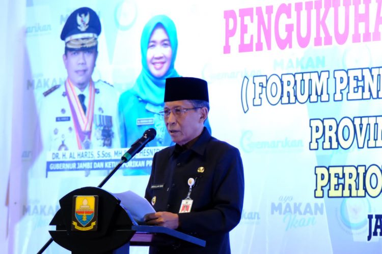 Wakil Gubernur Jambi, Drs.H.Abdullah Sani,M.Pd.I. (foto: dok Istimewa)