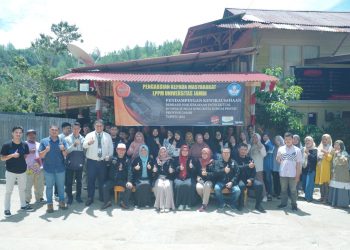 Pendampingan UMKM Kopi Berbasis Kekayaan Intelektual oleh UNJA (foto: dok Ist) 