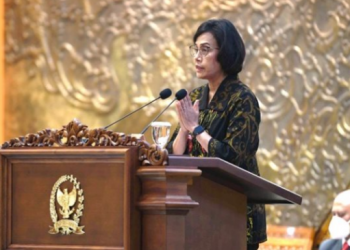 Menkeu,  Sri Mulyani Indrawati (Dok Ist)