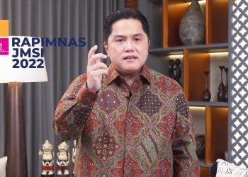 Menteri Negara BUMN Erick Thohir (fDok Istimerwa)