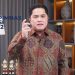 Menteri Negara BUMN Erick Thohir (fDok Istimerwa)