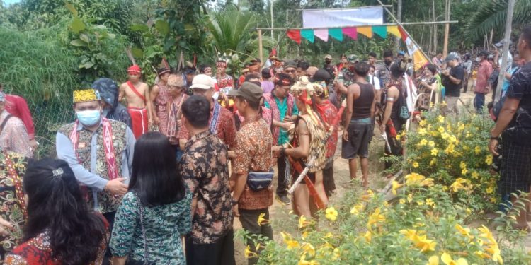 Acara Gawai Serumpun Tampun Juah (Dok Istimewa)