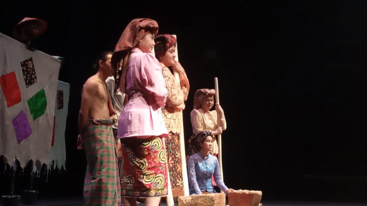 Lesung Luci Pergelaran Teater Tonggak Gratis di Taman Budaya Jambi  (Dok Istimewa)