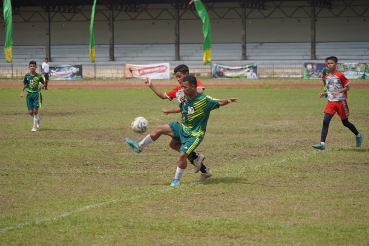 Liga Santri Piala KASAD Zona Jambi (Dok Penrem 042/Gapu)