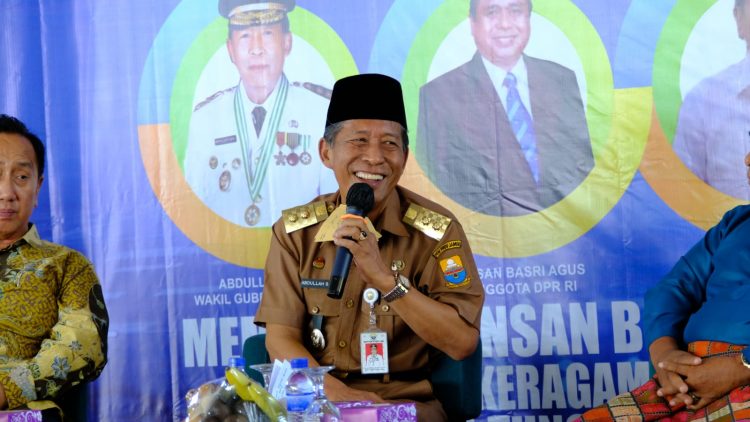 Wakil Gubernur Jambi, Drs.H.Abdullah Sani (Foto: Dok Ist)