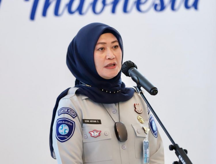 Direktur Operasional Jasa Raharja Dewi Aryani Suzana (Dok. Jasa Raharja)