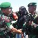 Dangartap III/Surabaya, Mayjen TNI Nurchahyanto saat melepas Satgas Yonif 511/DY (dok ist)