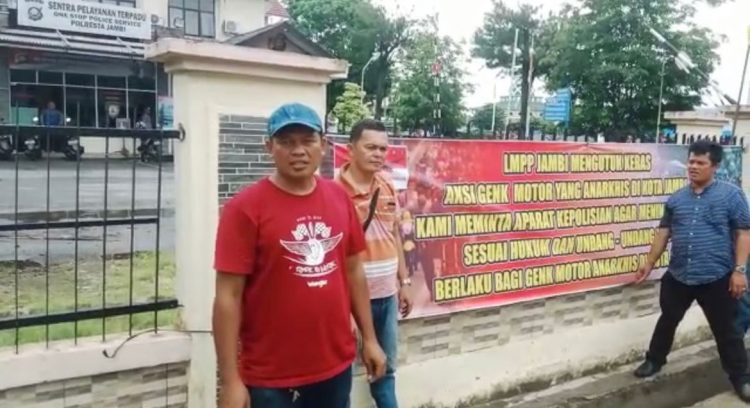 Laskar Merah Putih Perjuangan LMPP (Dok Ist)