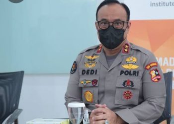 Kadiv Humas Polri Irjen Dedi Prasetyo (Dok Ist)