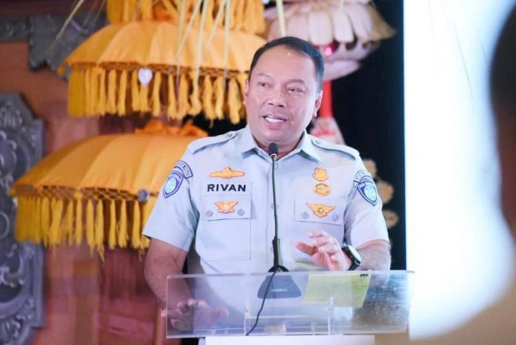 Direktur Utama PT Jasa Raharja Rivan A. Purwantono (dok ist)