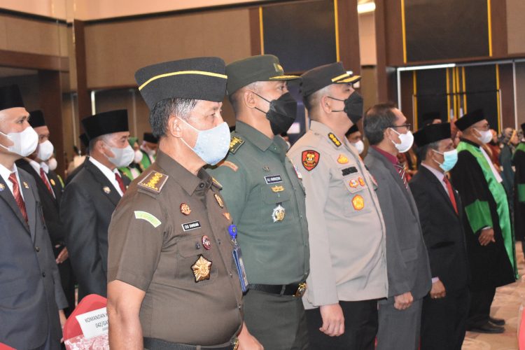 Acara Wisuda Purna Bhakti Ketua Pengadilan Tinggi Jambi (dok ist)