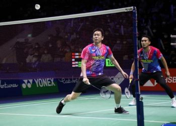 Ganda Putra Indonesia  Mohammad Ahsan/Hendra Setiawan