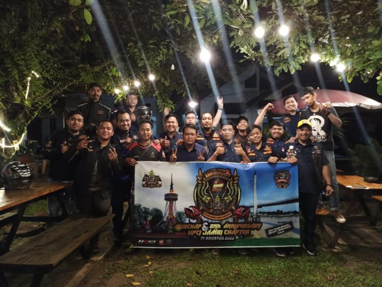 Perayaan Anniversary ke 2 HPCI Jambi (foto:Ist)