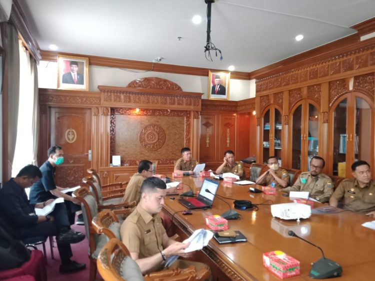 Rapat Pembahasan Monev KIP Diskominfo Provinsi Jambi (Dok Ist)