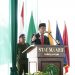 Al Haris pada Sidang Senat Terbuka Wisuda Ke-6 Program Sarjana (S1) STAI MA’arif Sarolangun Tahun 2022 (Foto: Dok Ist)