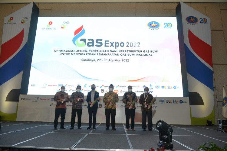 Penyelengaraan Gas Expo SKK Migas dan BPH Migas (dok Ist)