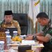 Danrem 042/Gapu Brigjen TNI Supriono, S.IP., M.M., saat hadiri Rakor Pengendalian Inflasi Daerah (foto: Dok Ist)