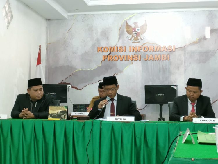 Sidang Komisi Informasi Provinsi Jambi (dok Ist)