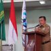 Al Haris saat menjadi Narasumber Pengenalan Budaya Akademik dan Kemahasiswaan (PBAK) UIN STS Jambi (foto: ist)