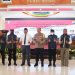 Penandatanganan MoU Program Bhayangkara Pendamping Pertanian Ramah Lingkungan (Bhatarling) dengan Bupati Ngawi Ony Anwar Harsono di gedung Wedya Graha (Dok Ist)