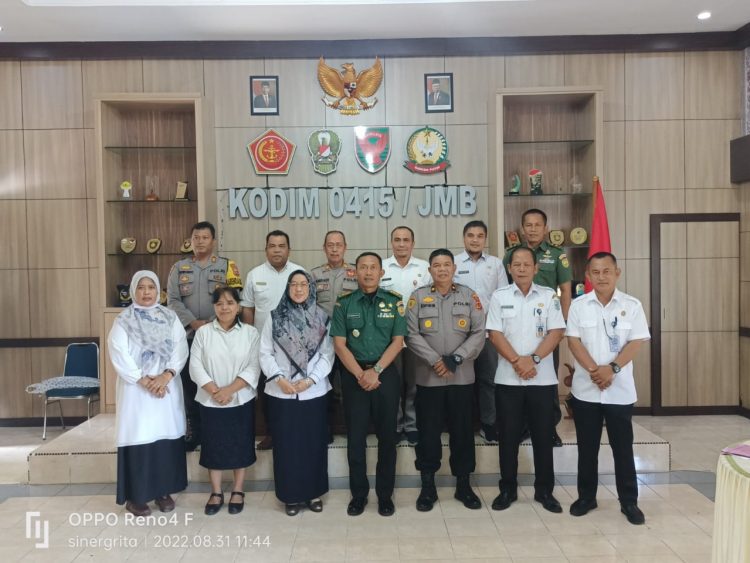 Kasi Humas Polres Muaro Jambi Ikuti Komsos (dok Ist)