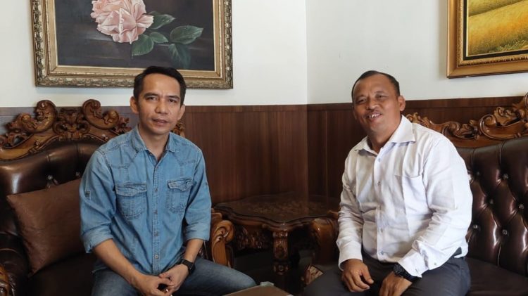 Hasan Mabruri dan A Rasyid (dok Fei)