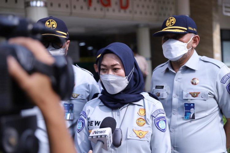 Direktur Operasional PT Jasa Raharja Dewi Aryani Suzana (foto: dok Jasa Raharja)