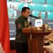 Gubernur Jambi Al Haris Beri Sambutan Dan membuka secara resmi Seminar  Nasional Dan Muktamar (PDMI) . (Foto:Kominfo Harun)